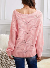 
                        
                          Muat gambar ke penampil Galeri, Dokotoo Womens Cute Soft Crewneck Long Sleeve Hollow Cable Knit Pullover Sweaters
                        
                      