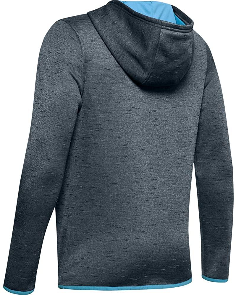 Under Armour Boys' Fleece Branded Hoodie
