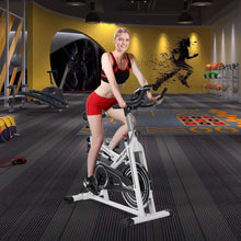 
                        
                          Load image into Gallery viewer, IDEER LIFE Indoor Cycling Bike Stationary Exercise Bike for Home Cardio Workout Smooth Drive - JOY2ESpree
                        
                      