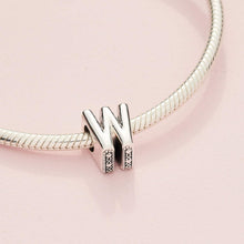 
                        
                          Muat gambar ke penampil Galeri, PANDORA Letter 925 Sterling Silver Charm - JOY2ESpree
                        
                      