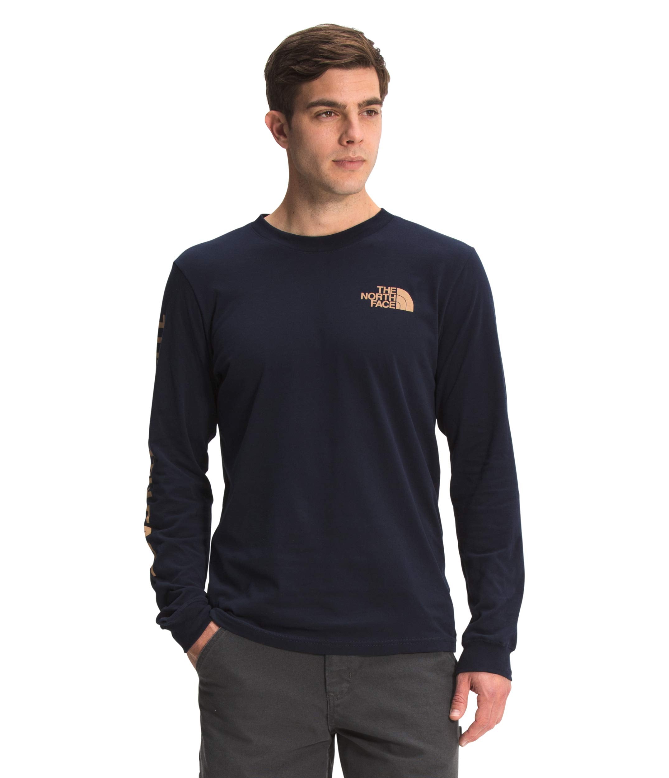 The North Face Men's L/S TNF Sleeve Hit Tee