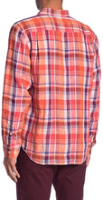 
                        
                          Load image into Gallery viewer, Tommy Bahama Long Sleeve Vero Beach Madras Linen Camp Shirt
                        
                      