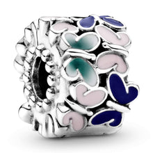 
                        
                          Load image into Gallery viewer, Pandora Jewelry Butterflies Clip Sterling Silver Charm - JOY2ESpree
                        
                      