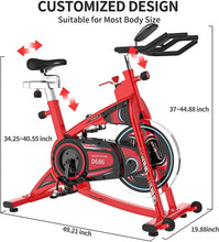 
                        
                          Muat gambar ke penampil Galeri, pooboo Exercise Bike Indoor, Belt Drive Cycling Bike Stationary - JOY2ESpree
                        
                      