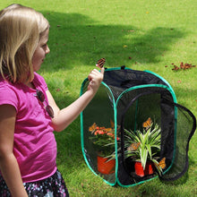 
                        
                          Muat gambar ke penampil Galeri, RESTCLOUD Insect and Butterfly Habitat Cage Terrarium Pop-up 23.6 Inches Tall - JOY2ESpree
                        
                      