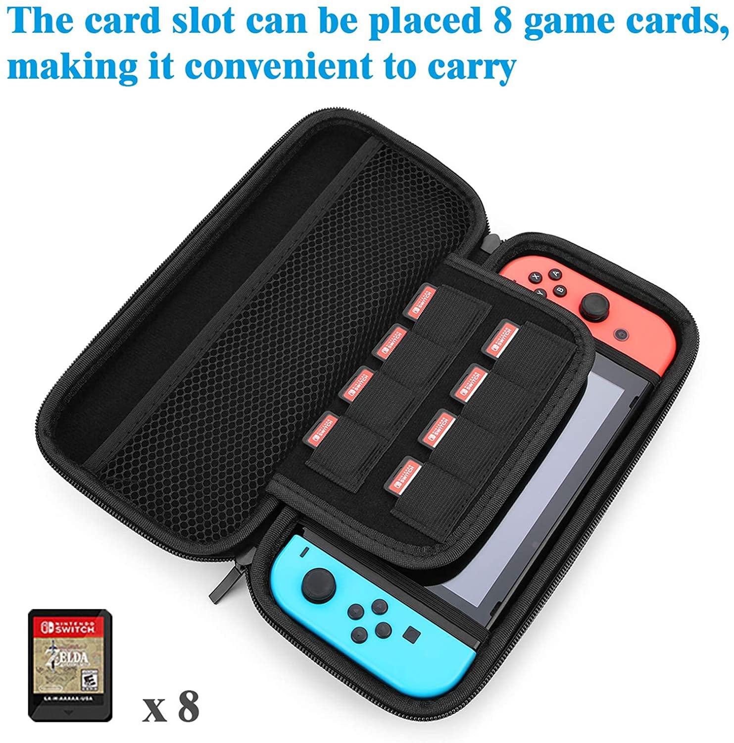 HEYSTOP Case Compatible with Nintendo Switch Carry Case - JOY2ESpree