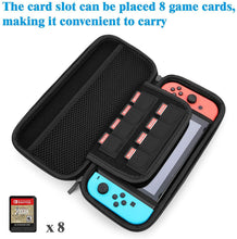 
                        
                          गैलरी व्यूवर में इमेज लोड करें, HEYSTOP Case Compatible with Nintendo Switch Carry Case - JOY2ESpree
                        
                      