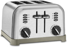 
                        
                          將圖片載入圖庫檢視器 Cuisinart CPT-180P1 Metal Classic 4-Slice toaster, Brushed Stainless - JOY2ESpree
                        
                      