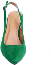 
                        
                          Cargar imagen en el visor de la galería, Greatonu Womens Slingback Dress Pump
                        
                      