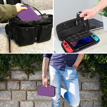 
                        
                          गैलरी व्यूवर में इमेज लोड करें, Fintie Carry Case for Nintendo Switch - [Shockproof] Hard Shell Protective Cover Travel Bag w/10 Game Card Slots - JOY2ESpree
                        
                      