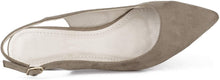 
                        
                          Cargar imagen en el visor de la galería, Greatonu Womens Slingback Dress Pump
                        
                      