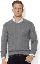 
                        
                          Cargar imagen en el visor de la galería, Polo Ralph Lauren Men's Cable-Knit Cotton Sweater
                        
                      