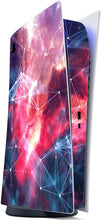 
                        
                          Load image into Gallery viewer, PlayVital Blue Nebula Full Set Skin Decal for PS5 Console Digital Edition - JOY2ESpree
                        
                      