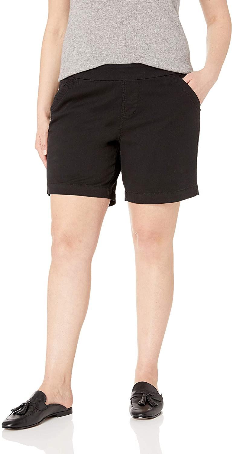 Jag Jeans Girls Plus Size Gracie Pull on 8" Short