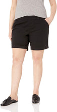 
                        
                          Load image into Gallery viewer, Jag Jeans Girls Plus Size Gracie Pull on 8" Short
                        
                      