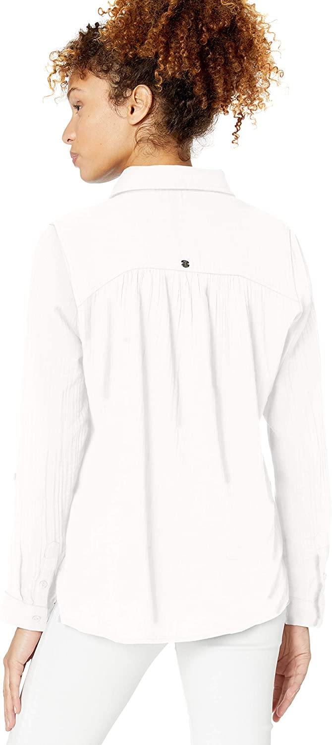 Jag Jeans Women's Adley Long Sleeve Button Up Shirt