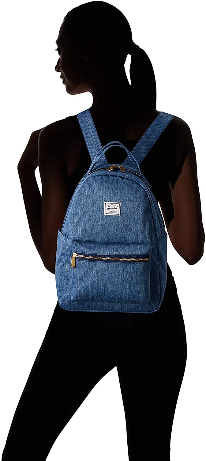 Herschel Nova Backpack, Black, Mid-volume 18.0L