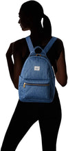 
                        
                          Load image into Gallery viewer, Herschel Nova Backpack, Black, Mid-volume 18.0L
                        
                      