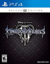 
                        
                          गैलरी व्यूवर में इमेज लोड करें, Kingdom Hearts III - PlayStation 4 Deluxe Edition - JOY2ESpree
                        
                      