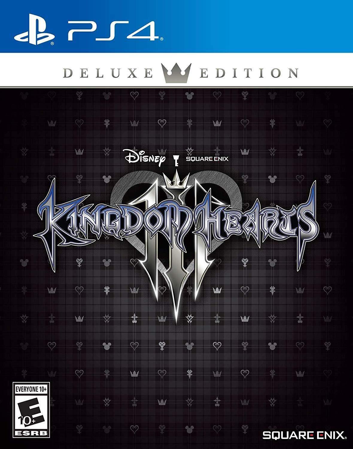 Kingdom Hearts III - PlayStation 4 Deluxe Edition - JOY2ESpree