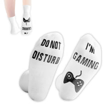 
                        
                          將圖片載入圖庫檢視器 Do Not Disturb I'm Gaming Socks, Gaming Sock Funny Novelty Gift for Teen Boys Mens Gamer Kids Sons Husbands Boyfriends Women - JOY2ESpree
                        
                      