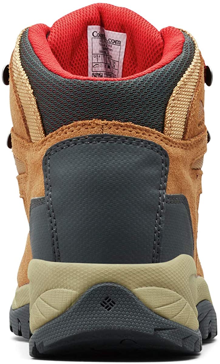 Columbia Women's Newton Ridge Plus Waterproof Amped Hiking Shoe