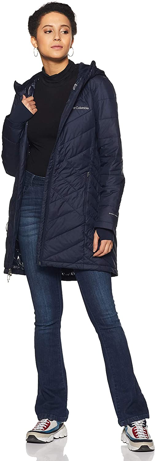 Columbia Womens Heavenly Long Hooded Jacket