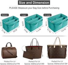 
                        
                          画像をギャラリービューアに読み込む, Purse Organizer Insert, Handbag &amp; Tote Organizer, Bag in Bag, Perfect for Speedy Neverfull and More
                        
                      