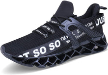 
                        
                          画像をギャラリービューアに読み込む, JSLEAP Mens Running Shoes Walking Non Slip Blade Type Sneakers
                        
                      