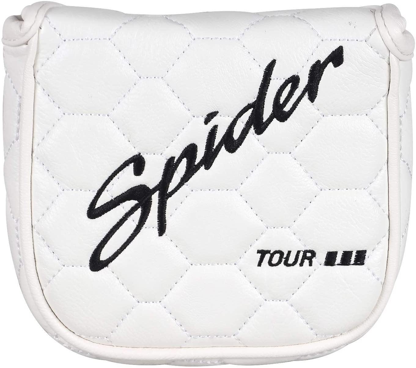mytag Golf Heel Shafted Mallet Putter Headcover Strong Magnetic Closure for Taylormade Spider Tour - JOY2ESpree