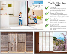 
                        
                          Cargar imagen en el visor de la galería, New Improved Design!!! Barn Door Floor Guide | Smooth AS Butter Bearings!!!
                        
                      