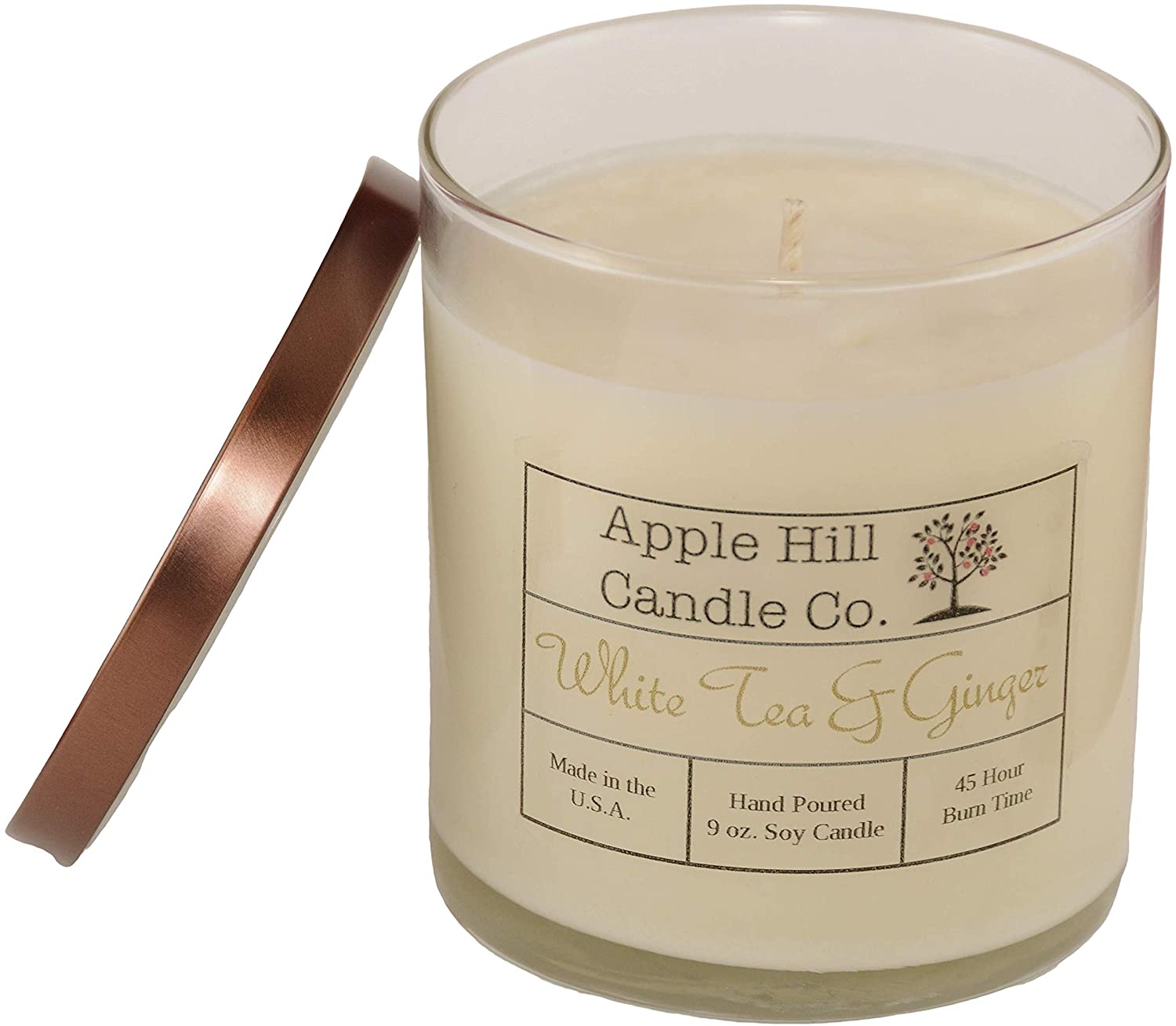Apple Hill Candle Company Natural Soy Candle