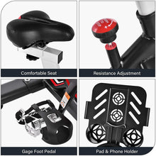 
                        
                          將圖片載入圖庫檢視器 Houssem Indoor Cycling Bike, Stationary Exercise Bike for Home Gym, Workout Flywheel Bicycles, Belt Drive, Resistance Adjustment - JOY2ESpree
                        
                      