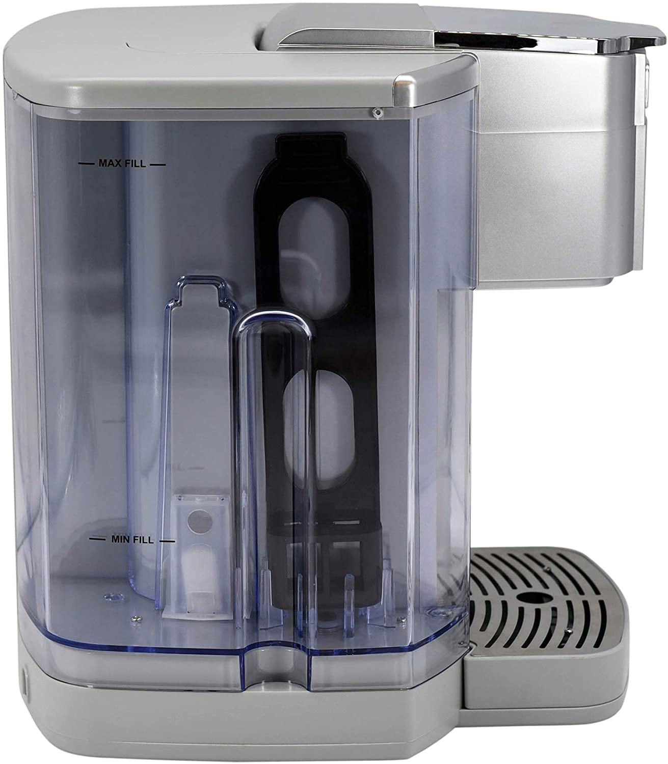 Cuisinart SS-10P1 Premium Single-Serve Coffeemaker Coffemaker, 72 Oz, Silver - JOY2ESpree