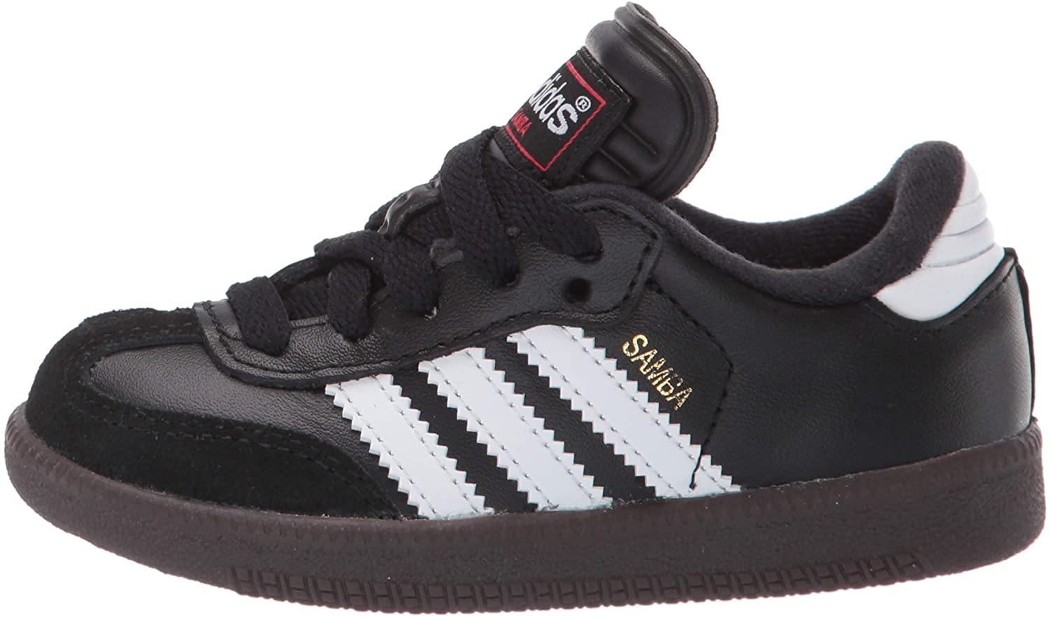 adidas Performance Samba M I Leather Indoor Soccer Shoe (Infant/Toddler) - JOY2ESpree
