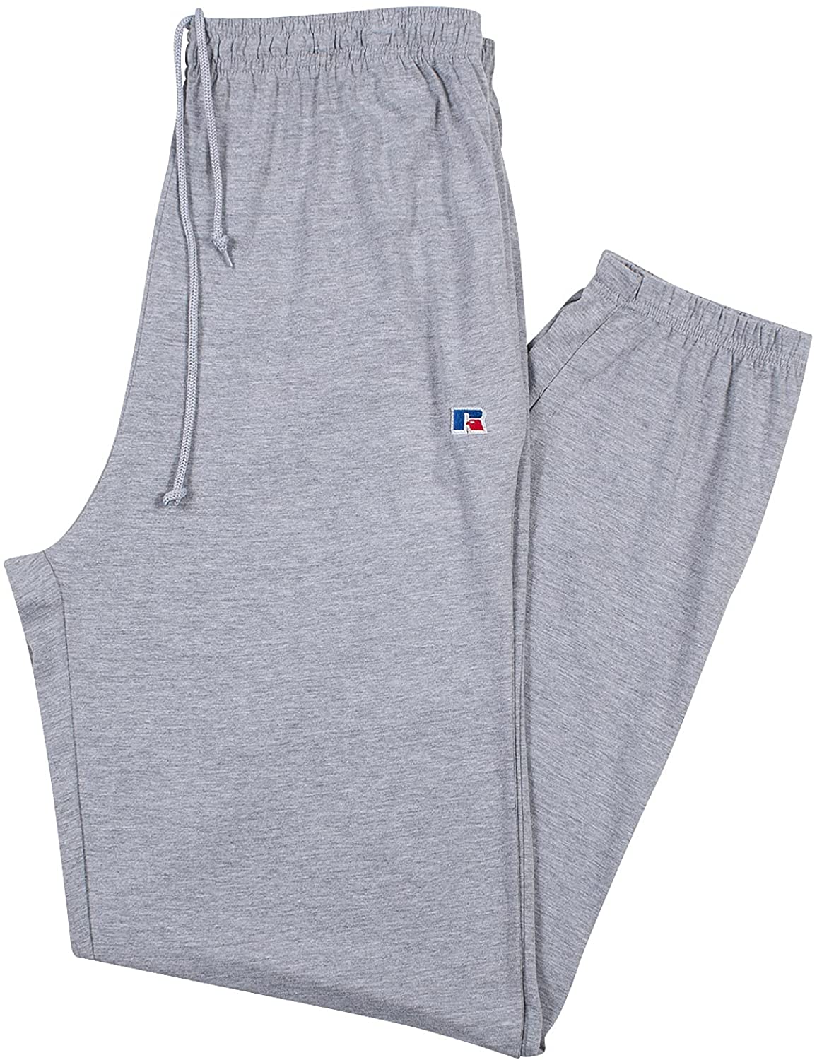 Russell Athletic Sweatpants for Men Big and Tall Lightweight Jersey Joggers