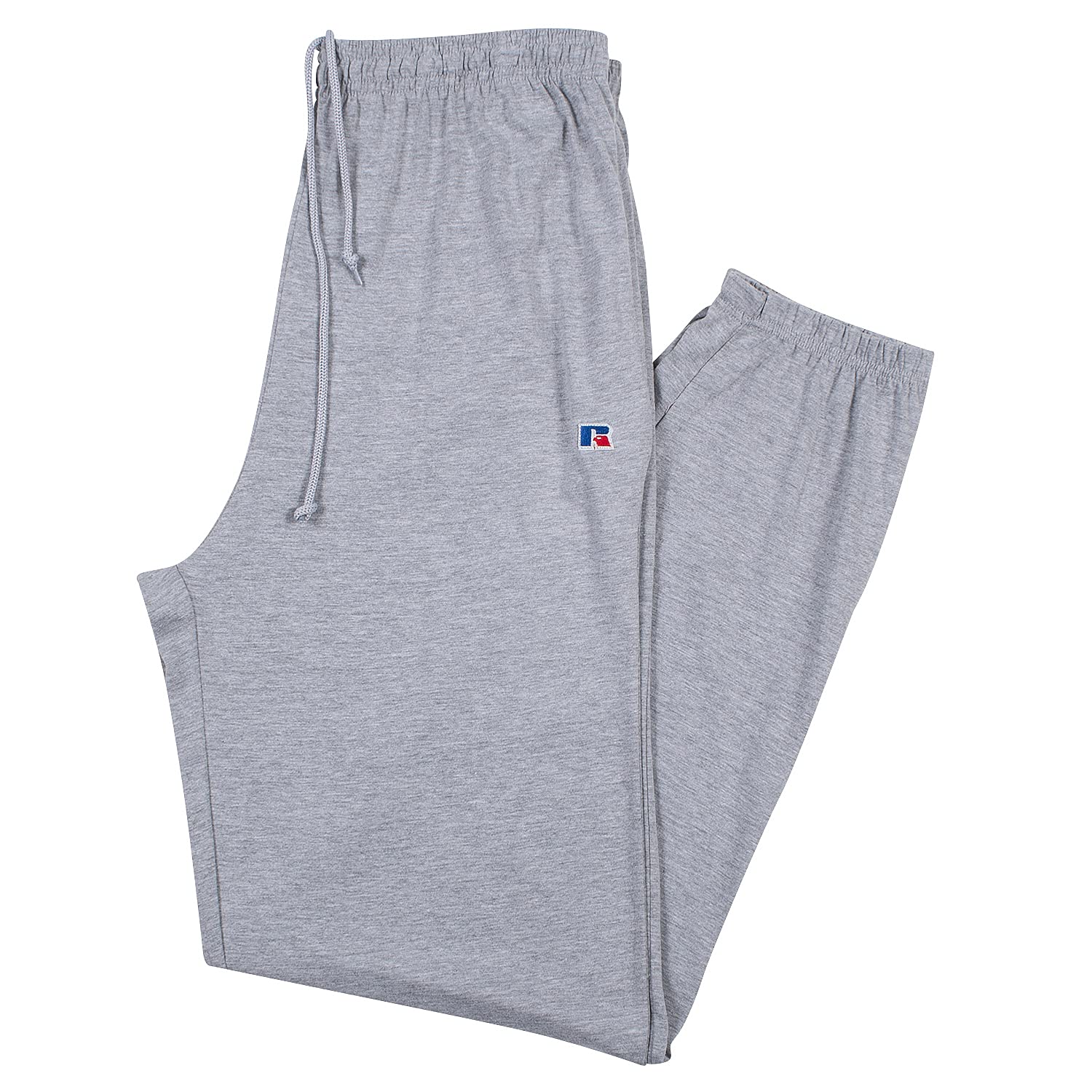 Russell Athletic Sweatpants for Men Big and Tall Lightweight Jersey Joggers