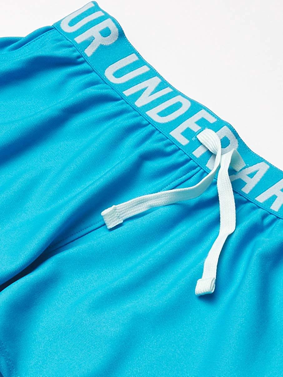 Under Armour Girls' Play Up Solid Workout Gym Shorts