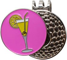 
                        
                          Cargar imagen en el visor de la galería, DA VINCI Magnetic Golf Hat Clip with 1 Inch Embossed Metal Golf Ball Marker - JOY2ESpree
                        
                      