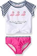 
                        
                          Load image into Gallery viewer, Tommy Bahama Girls' 2-Piece Rashguard and Swim Bottoms Set
                        
                      