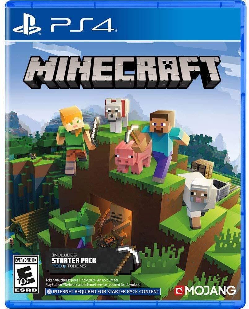 Minecraft Starter Collection - PlayStation 4 - JOY2ESpree