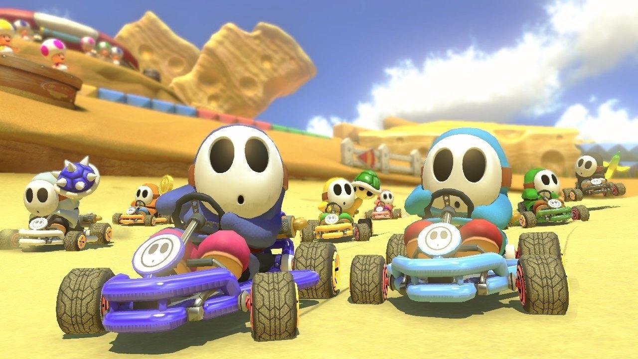 Mario Kart 8 Deluxe (Nintendo Switch) - JOY2ESpree