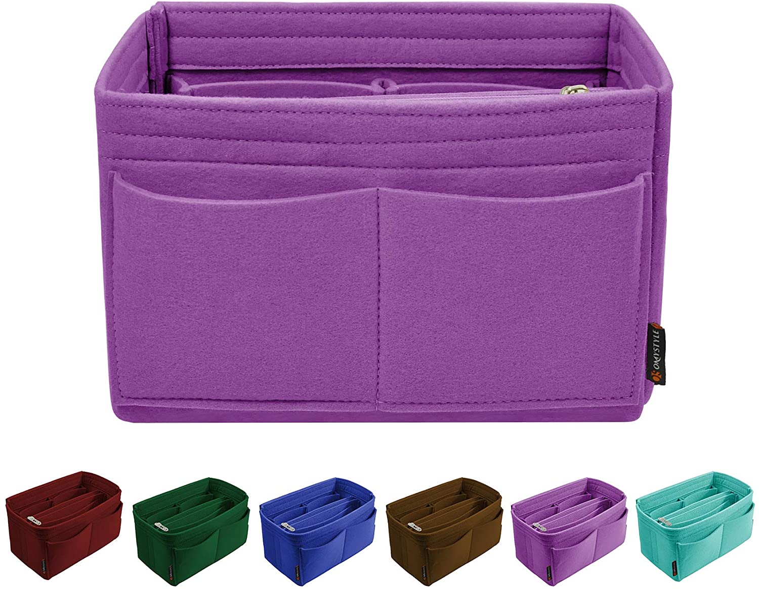 Purse Organizer Insert, Handbag & Tote Organizer, Bag in Bag, Perfect for Speedy Neverfull and More
