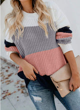 
                        
                          Muat gambar ke penampil Galeri, Dokotoo Womens Cute Soft Crewneck Long Sleeve Hollow Cable Knit Pullover Sweaters
                        
                      