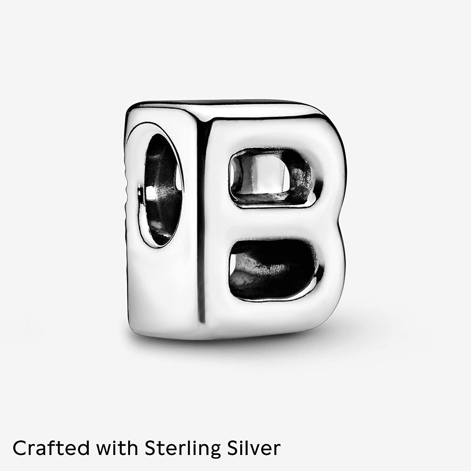 PANDORA Letter 925 Sterling Silver Charm - JOY2ESpree
