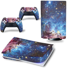 
                        
                          Load image into Gallery viewer, PS5 Console and Controllers Skin for Playstation 5 Disk Version - JOY2ESpree
                        
                      