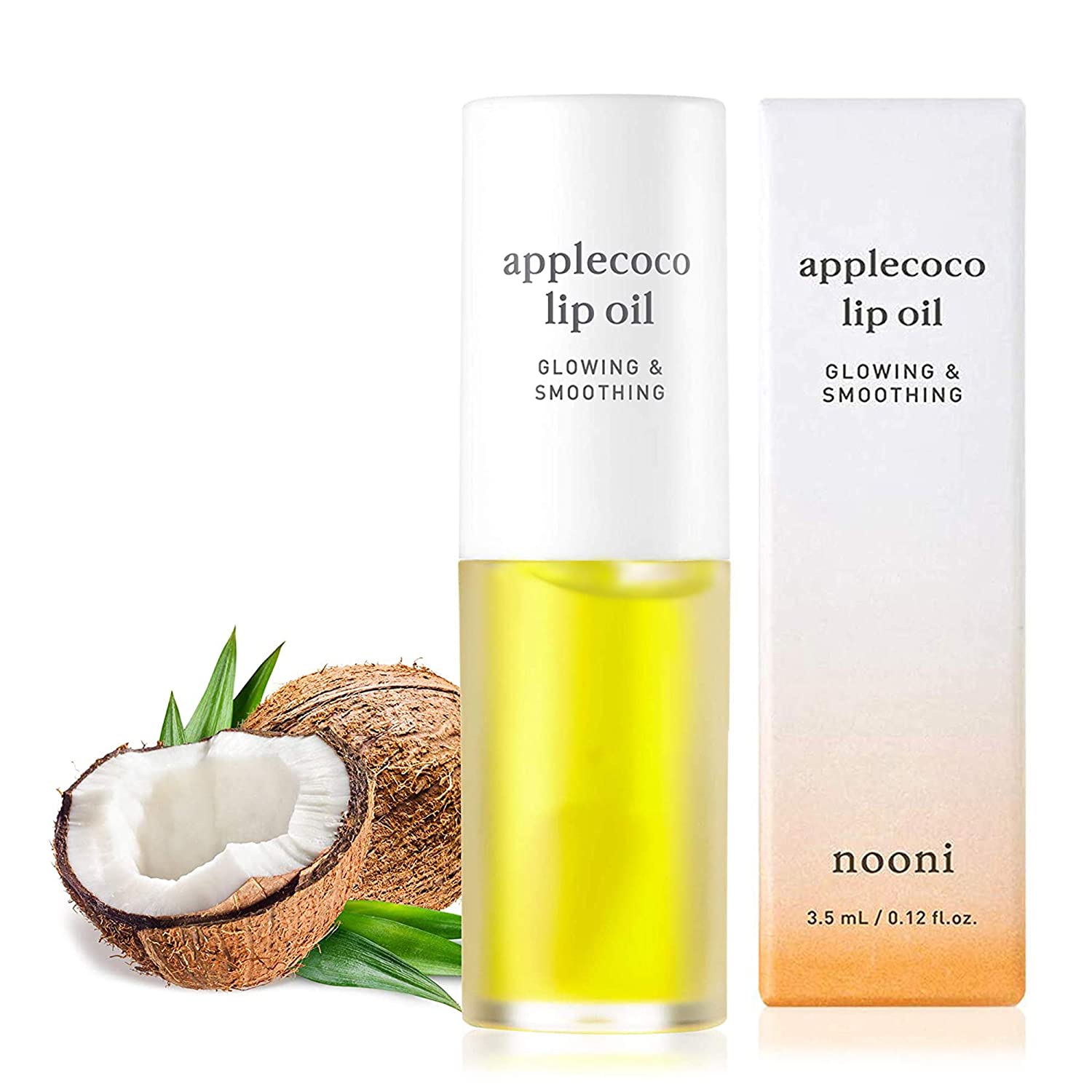 NOONI Appleberry Lip Oil | Korean Lip Oil To Soothe Dry Lips | Skincare, Vegan, Cruelty-free, PETA Certified, Paraben-free, Mineral-Oil free