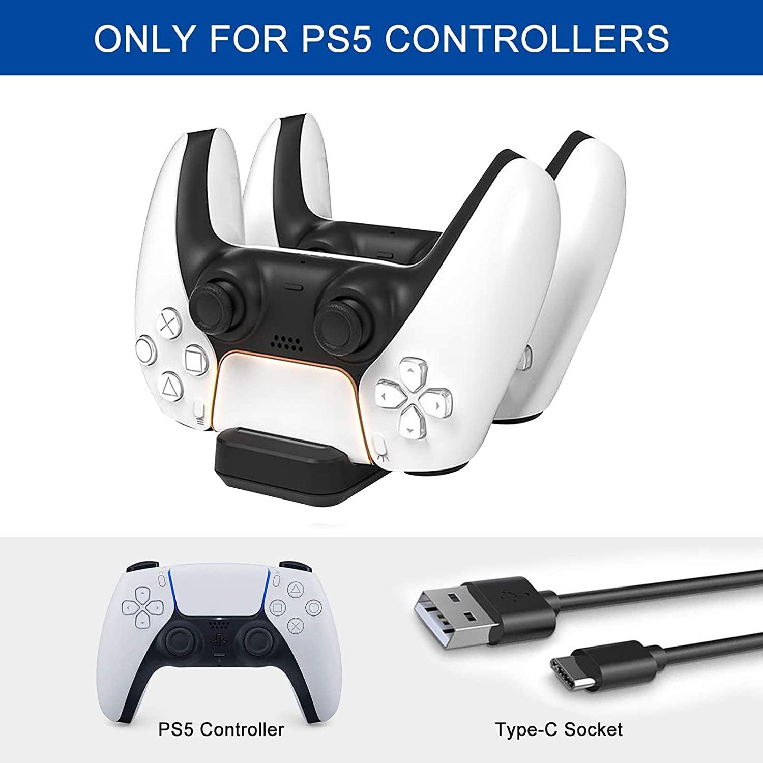 Case for PS5 Controller Accessories Bundle - JOY2ESpree