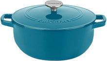 
                        
                          Cargar imagen en el visor de la galería, Cuisinart Cast Iron Casserole, Terracotta Orange, 5.5 Quart - JOY2ESpree
                        
                      