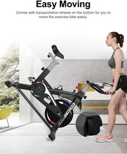 
                        
                          Muat gambar ke penampil Galeri, BARWING Magnetic Indoor Cycling Bike Exercise Bike Stationary Workout Bike with Professional Handlebar for Home Use - JOY2ESpree
                        
                      